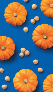 Hummus & Pumpkins